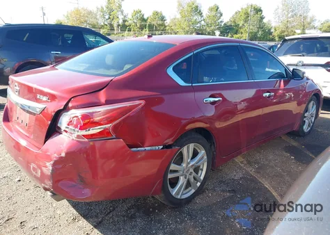 2013 Nissan Altima 3.5 Sl из США, поврежденный, VIN 1N4BL3AP9DC238792
